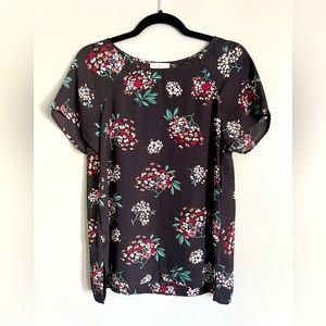 LOFT Floral Blouse/Shirt LIKE NEW!